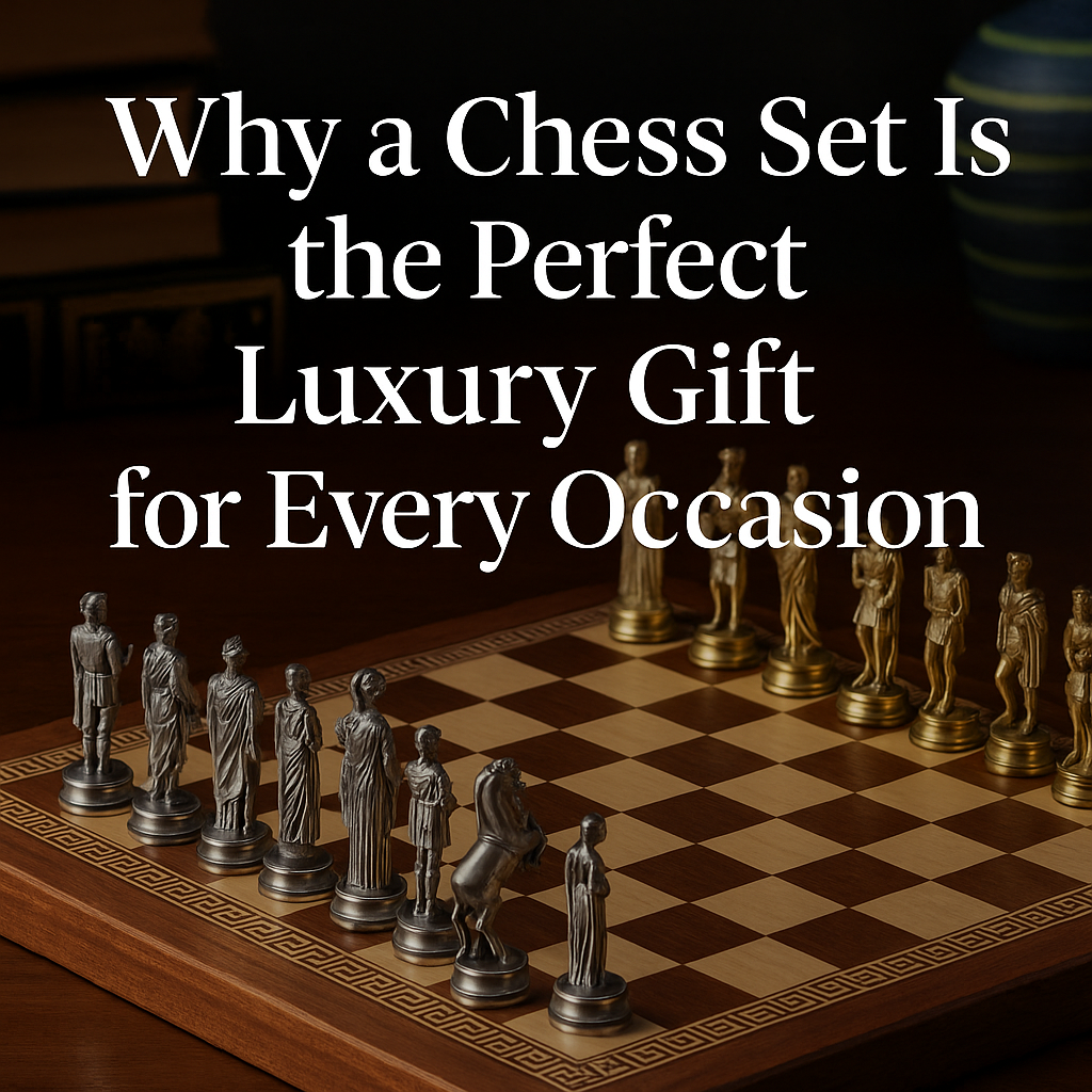 Why a Chess Set Is the Perfect Luxury Gift for Every Occasion